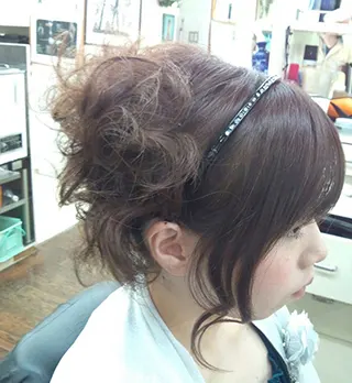 女性髪型その２