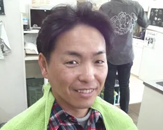 男性髪型